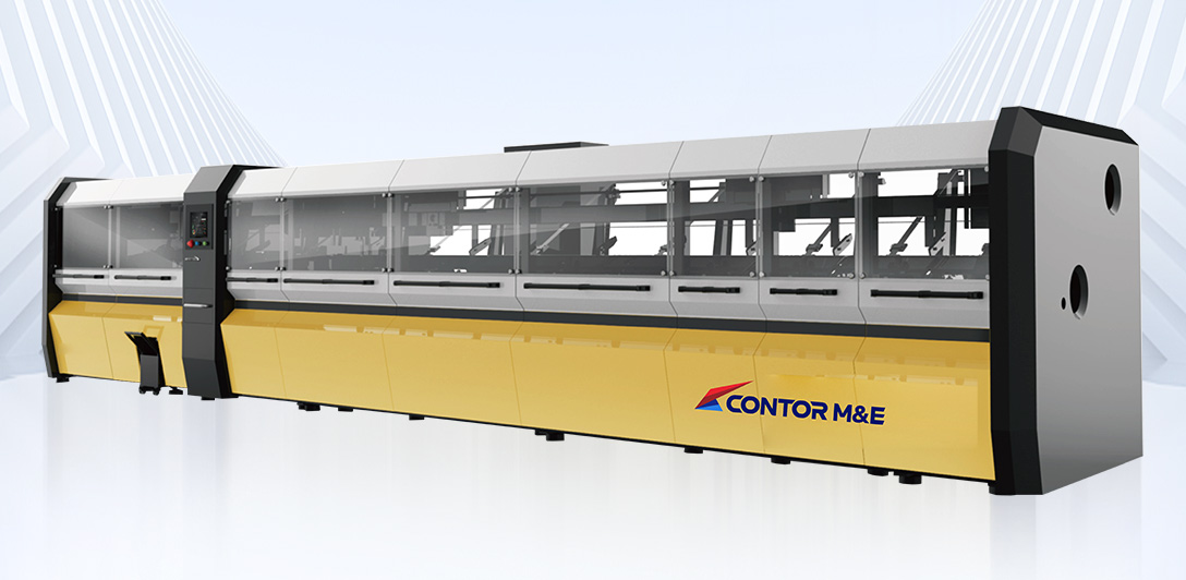 全自動金屬鋸切機